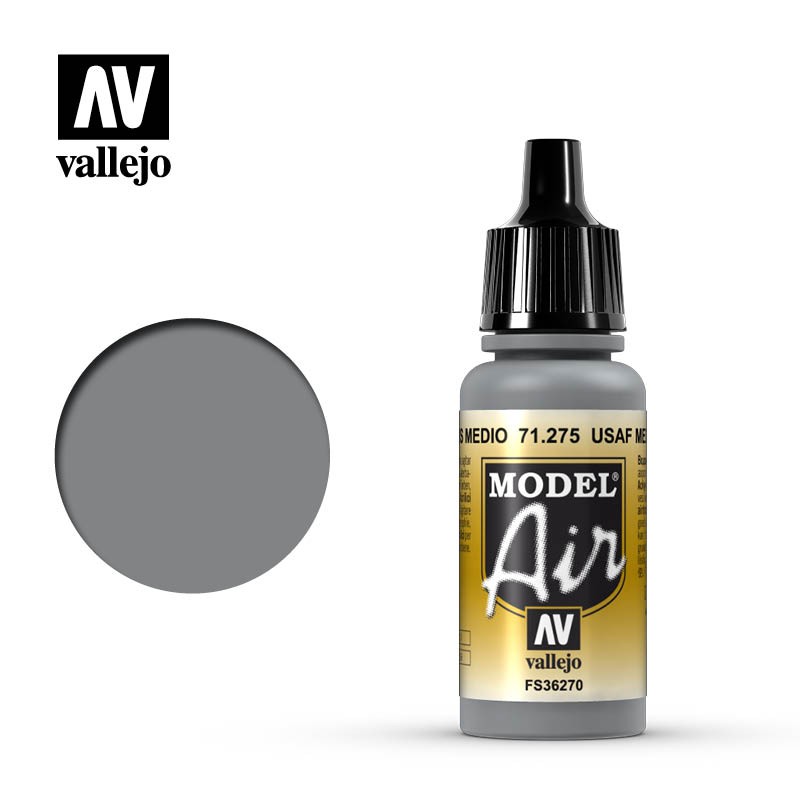 Vallejo 71.275 -  Gris Moyen Usaf Fs36270 (17 ml)