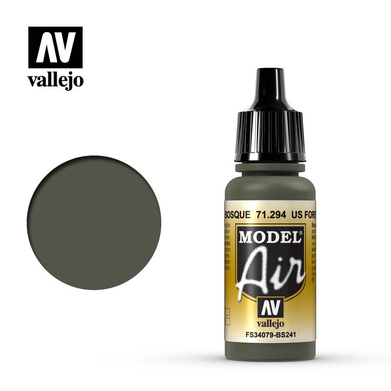 Vallejo	71.294	Vert forêt US (17 ml)