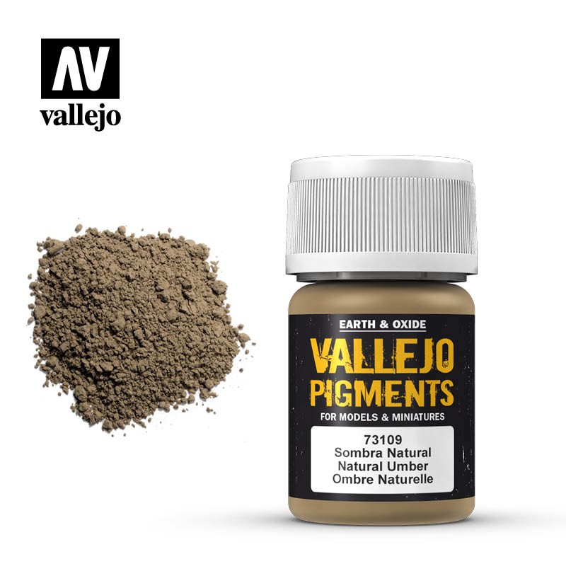 Vallejo 73.109 - Natural Umber (35ml)