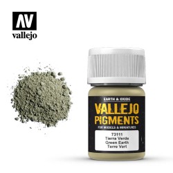 Vallejo 73.111 - Pigment Terre Verte (35 ml)