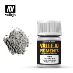 Vallejo 73.113 - Pigment Ardoise Claire (35 ml)