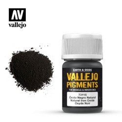 Vallejo 73.115 Pigment Natural Iron Oxide (35ml)