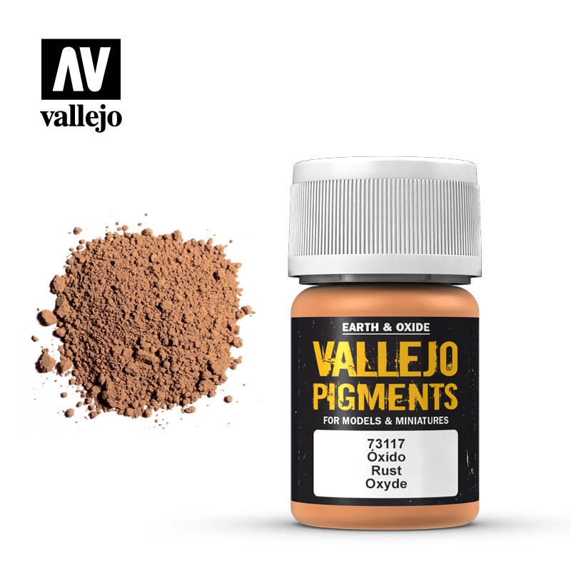 Vallejo	73.117	Pigment Rouille (35 ml)