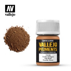 Vallejo 73.120 - Pigment Oxydation Ancienne (35 ml)