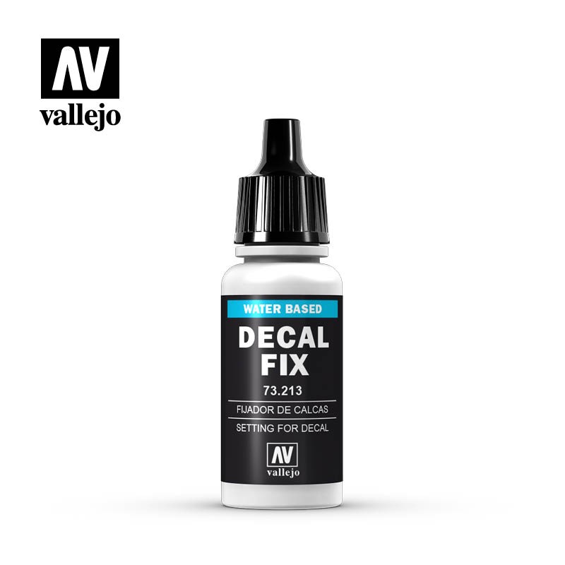 Vallejo 73.213 - Fixation d'autocollant auxiliaire (17 ml)