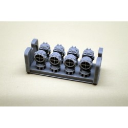 Shelf Oddity SO700115 – Projecteurs IJN 150 cm Classe Yamato (1:700)