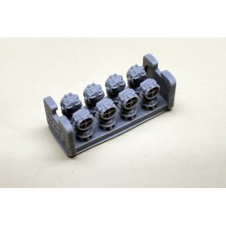 Shelf Oddity - SO700115 - 1:700 Projecteurs IJN 150 Classe Yamato