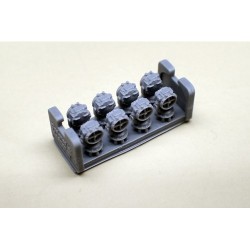 Shelf Oddity SO700115 – Projecteurs IJN 150 cm Classe Yamato (1:700)