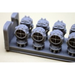 Shelf Oddity SO700115 – Projecteurs IJN 150 cm Classe Yamato (1:700)