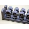 Shelf Oddity SO700115 – Projecteurs IJN 150 cm Classe Yamato (1:700)