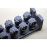 Shelf Oddity SO700115 – Projecteurs IJN 150 cm Classe Yamato (1:700)