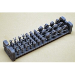 Shelf Oddity SO700130 – 1:700 Projecteurs USN