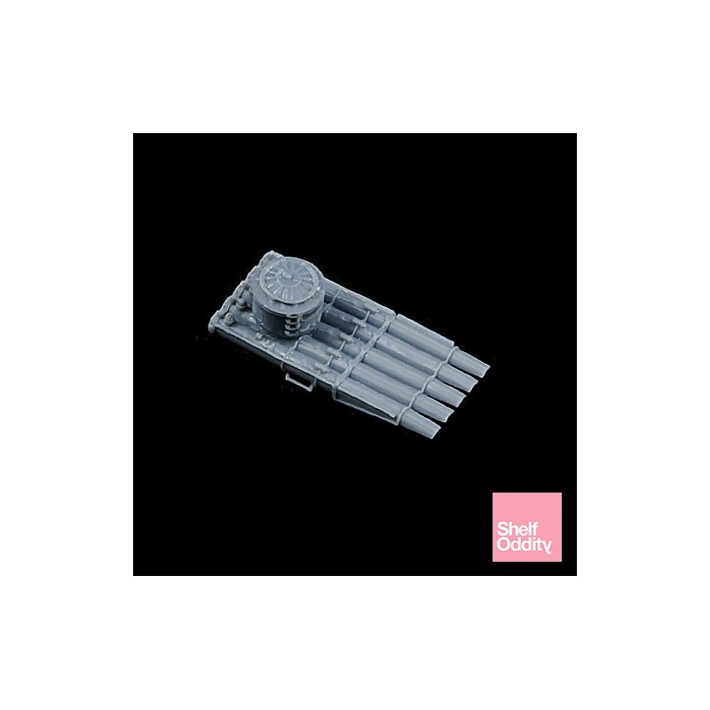 Shelf Oddity SO700195 – USN Quintuple Mk14/15 (1:700)