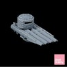 Shelf Oddity SO700198 – USN Quadruple Mk14/15 (1:700)