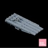 Shelf Oddity - SO700198 - 1:700 USN Quadruple 21 pouces Mk14 et Mk15 Support de tube lance-torpilles