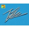 Aber S 1:350 L-018 – Canons 203 mm pour navires type San Francisco