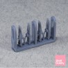 Shelf Oddity SO700200 – USN Triple 21" (1:700)