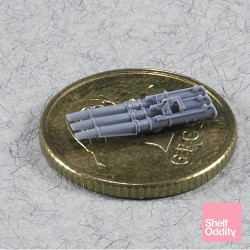 Shelf Oddity - SO700200 - 1:700 USN Triple support de tube lance-torpilles de 21 pouces