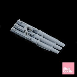Shelf Oddity - SO700200 - 1:700 USN Triple support de tube lance-torpilles de 21 pouces
