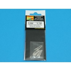 Aber S 1:350 L-018 – Canons 203 mm pour navires type San Francisco