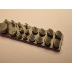 Shelf Oddity SO700124 – Télémètres IJN Classe Takao (1:700)