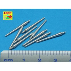 Aber S 1:350 L-018 – Canons 203 mm pour navires type San Francisco