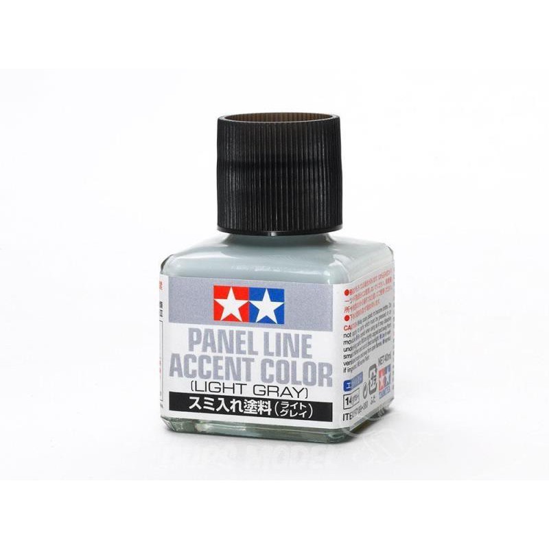 Tamiya 87189 - Panel Line Light Gray (40ml)