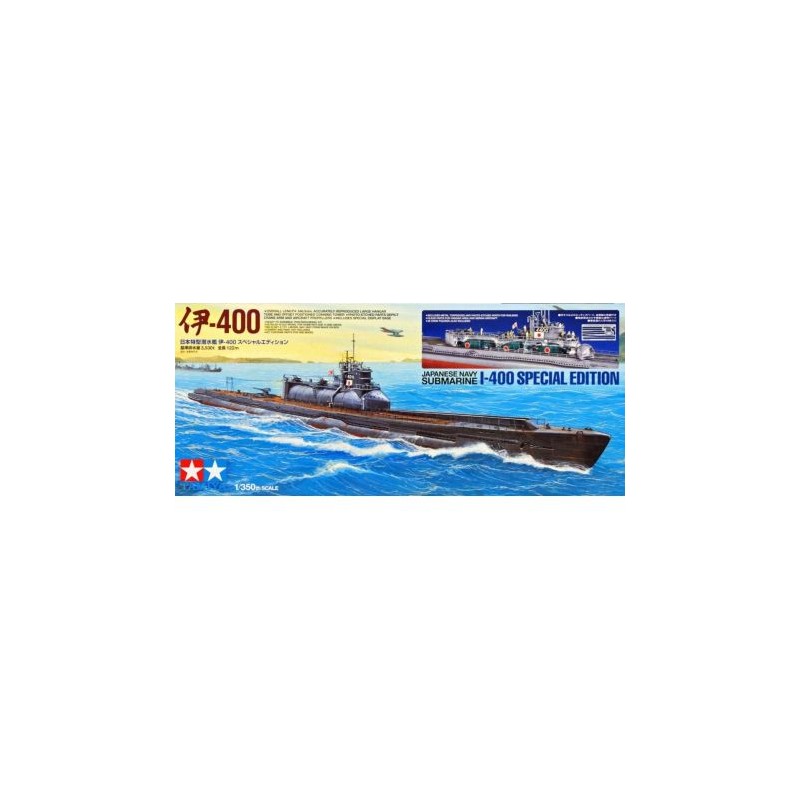 Tamiya 25426 Sous Marin japonais I-4 1:350