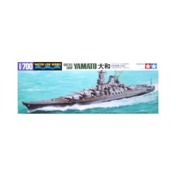 Tamiya 31113 Cuirasse Yamato 1:700